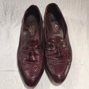 Giorgio Brutini Genuine Leather Dress Shoes